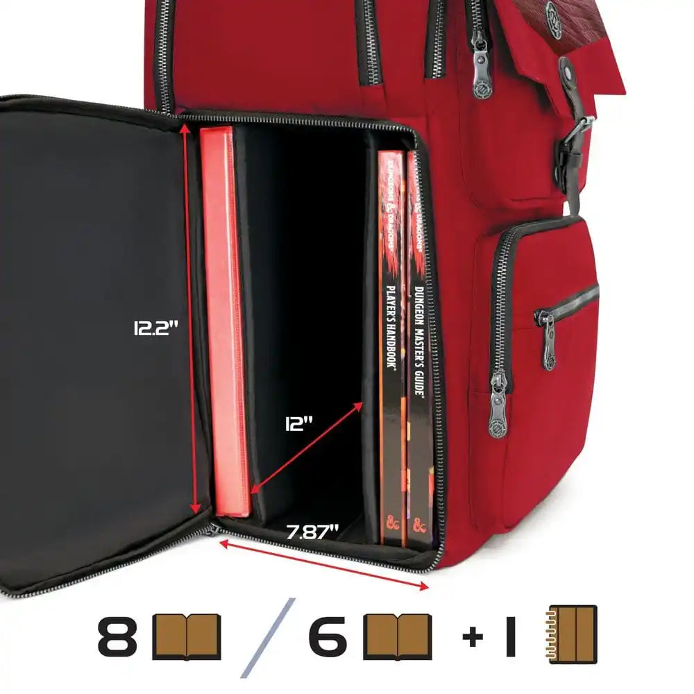 Enhance RPG Series Rucksack Collector's Edition Rot