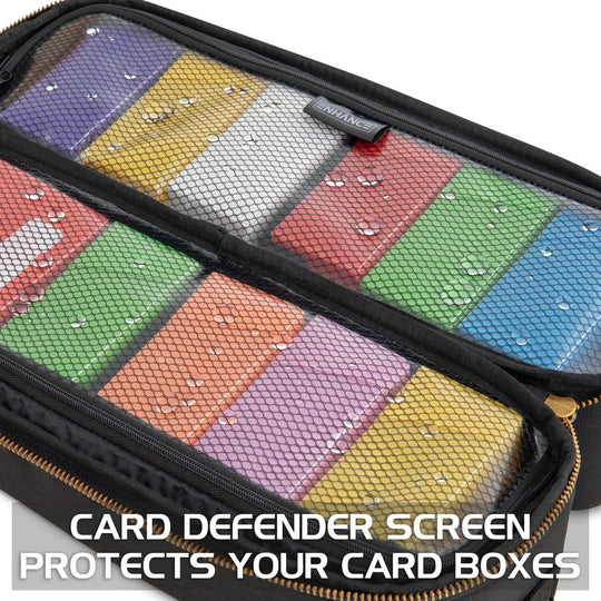 Enhance TCG Series Deckbox- und Playmat-Tasche Schwarz