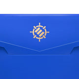 Enhance Binder 9 Pocket Kartenbinder Blau 30 x 25 x 3 cm