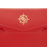 Enhance Binder 9 Pocket Kartenbinder Rot 30 x 25 x 3 cm