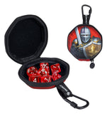 Enhance Tabletop Würfelset Knight Rot