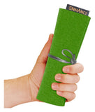 Enhance Tabletop-Zubehör Roll on a Scroll Würfel und Würfelmatte Grün