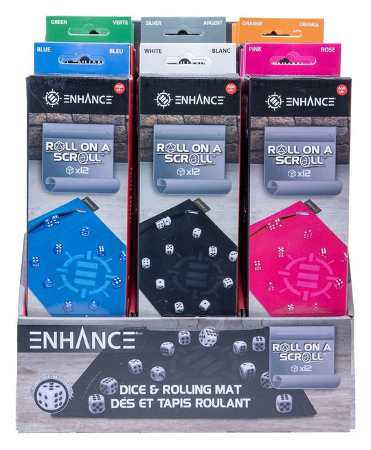 Enhance Tabletop-Zubehör Roll on a Scroll Multicolor Display (18)