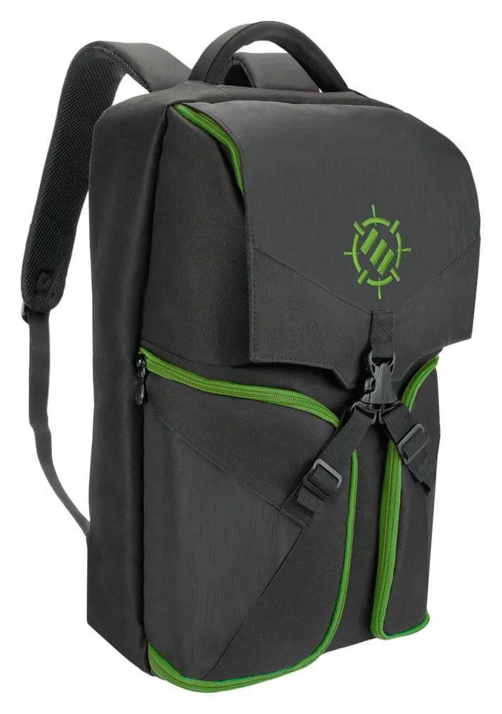 Enhance Brettspiel Rucksack Grün