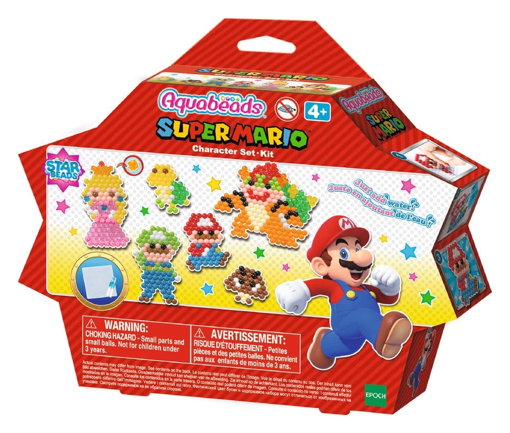 Aquabeads Sternperlen Set Super Mario
