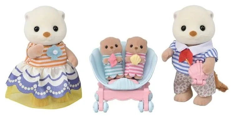 Sylvanian Families: Seeotter Familie Set