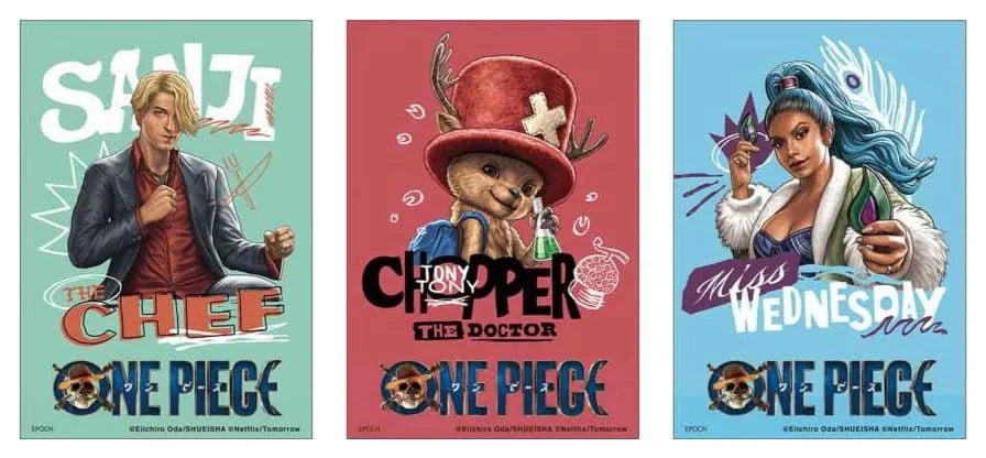One Piece Mystery Mini-Puzzle Display (8)