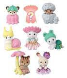Sylvanian Families Minifiguren Waldfeen Babyfreunde Überraschungstüte 5 cm Display (16)