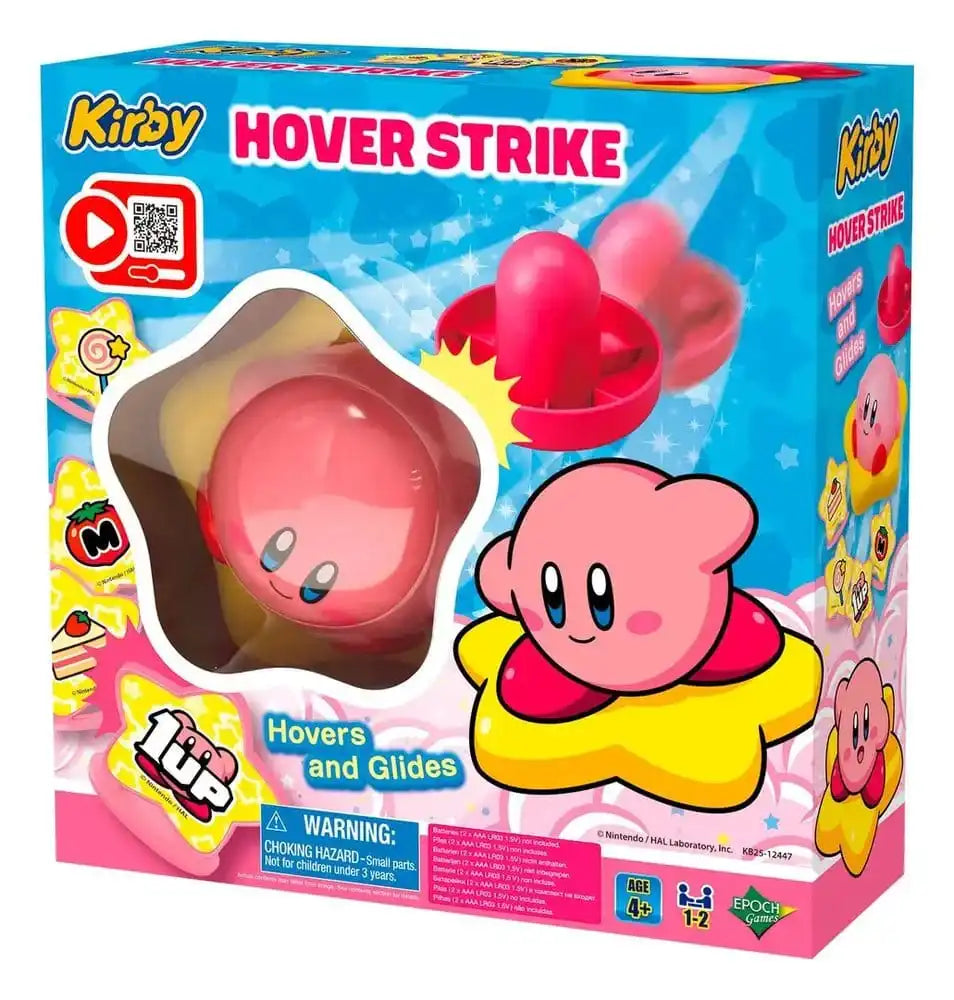 Kirby Spiel Hover