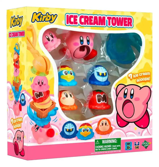 Kirby Spiel Ice Cream Stacking Tower