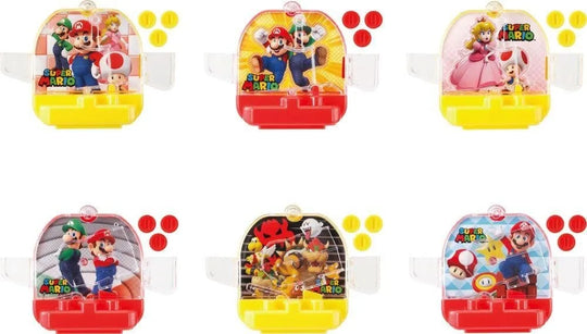 Super Mario Mini-Spiel Kugel Display (12)