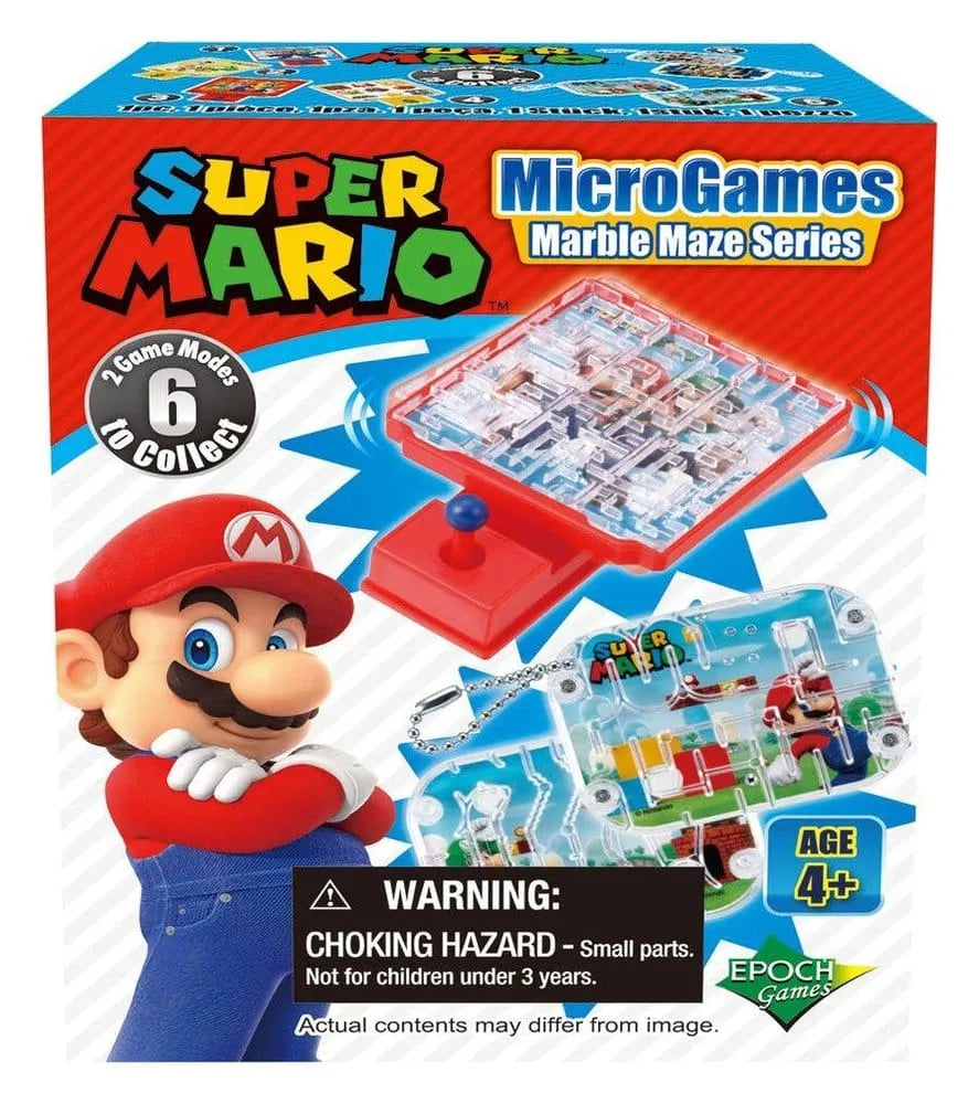 Super Mario Mini-Spiel Labyrinth Display (12)