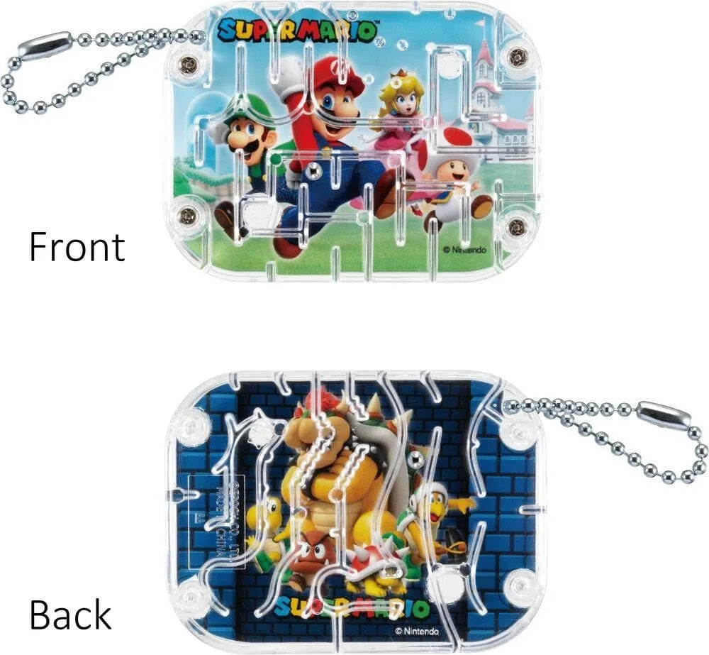 Super Mario Mini-Spiel Labyrinth Display (12)