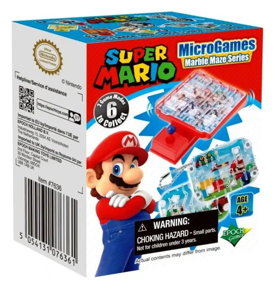 Super Mario Mini-Spiel Labyrinth Display (12)
