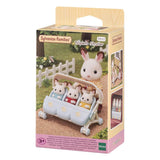 Sylvanian Families: Drillings-Kinderwagen