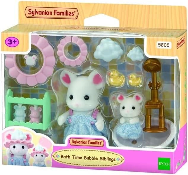 Sylvanian Families: Marshmallow Mäuse Badespaß Spielset