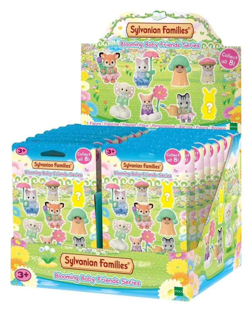 Sylvanian Families: Blumen Babyfreunde Überraschungstüte Figur 5 cm Display (16)