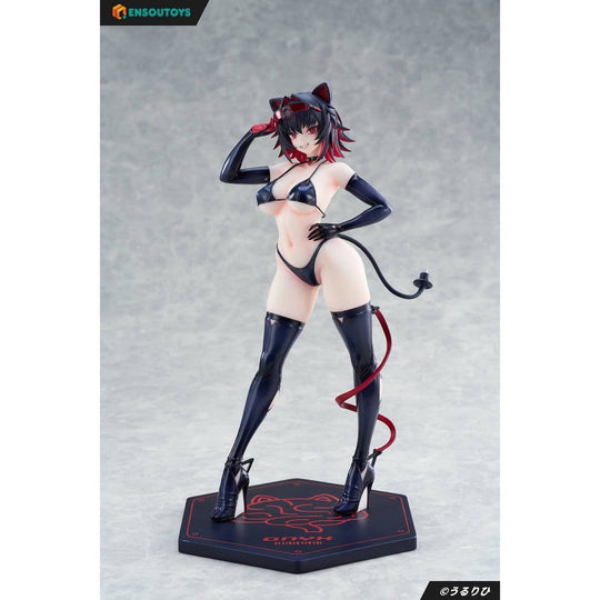 Original Character Cyber Pets PVC Figur 1/6 Onyx Light Armor Version 27 cm