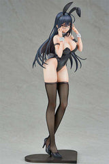 Ikomochi Original Character Statuen 1/6 Black Bunny Aoi & White Bunny Natsume 30 - 31 cm