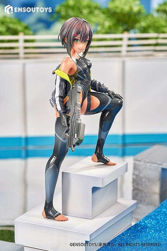 Arms Note Statue 1/7 Swim Team Bucho-chan 22 cm