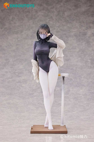 Original Character Statue 1/7 Shokyu Sensei's Dance Lesson 24 cm