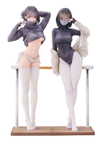 Original Character Statue 1/7 Guitar MeiMei & Shokyu Sensei's Dance Lesson 24 cm