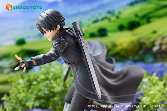 Sword Art Online Statue 1/7 Progressive Scherzo of Deep Night  Kirito 22 cm