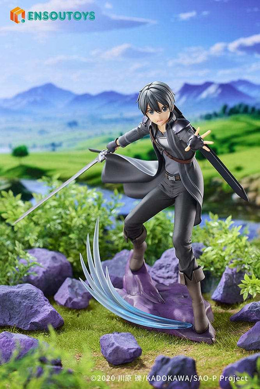 Sword Art Online Statue 1/7 Progressive Scherzo of Deep Night Kirito & Asuna Set