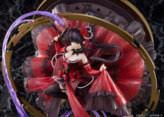 Date A Bullet PVC Statue 1/7 Kurumi Tokisaki: Pigeon Blood Ruby Dress Ver. 33 cm