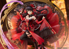 Date A Bullet PVC Statue 1/7 Kurumi Tokisaki: Pigeon Blood Ruby Dress Ver. 33 cm