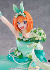 The Quintessential Quintuplets: The Movie PVC Statue 1/7 Yotsuba Nakano Floral Dress Ver. 26 cm