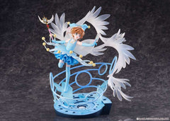 Cardcaptor Sakura PVC Statue 1/7 Sakura Kinomoto Battle Costume Water Ver. 36 cm