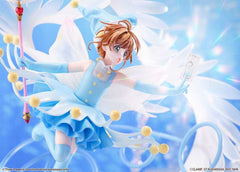 Cardcaptor Sakura PVC Statue 1/7 Sakura Kinomoto Battle Costume Water Ver. 36 cm