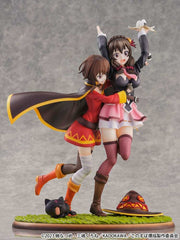 Konosuba: God's Blessing on This Wonderful World! SHIBUYA SCRAMBLE FIGURE PVC Statue 1/6 Megumin & Yunyun Futari wa Otomodachi Ver. 26 cm