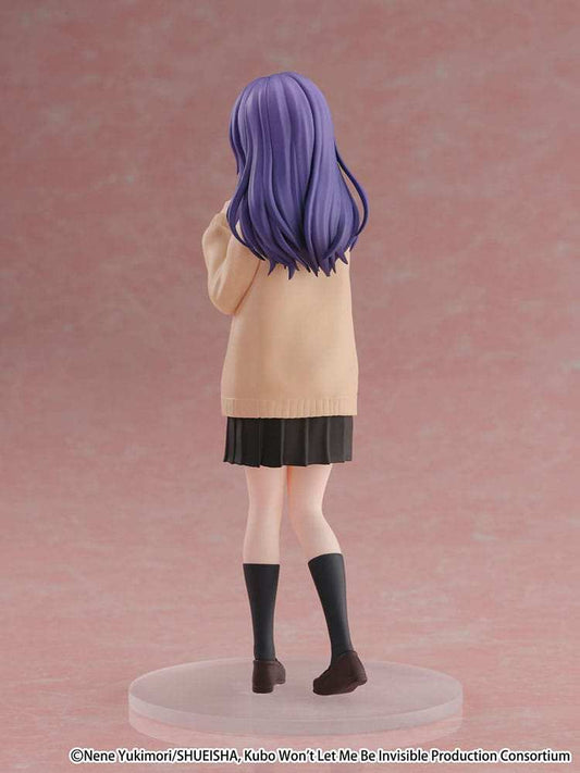 Kubo Won't Let Me Be Invisible Cantabile PVC Statue Nagisa Kubo 20 cm