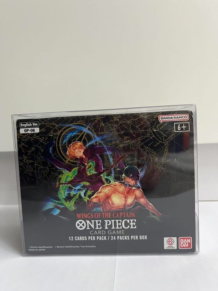 Evoretro PET Gehäuse 5er-Pack für One Piece Booster Box (Englisch, OPP 4-6) 12 x 6 x 15 cm