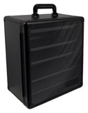 Evoretro Display- und Transportkoffer für Sammlerfiguren und Modelle 45 x 37 cm