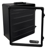 Evoretro Display- und Transportkoffer für Sammlerfiguren und Modelle 45 x 37 cm