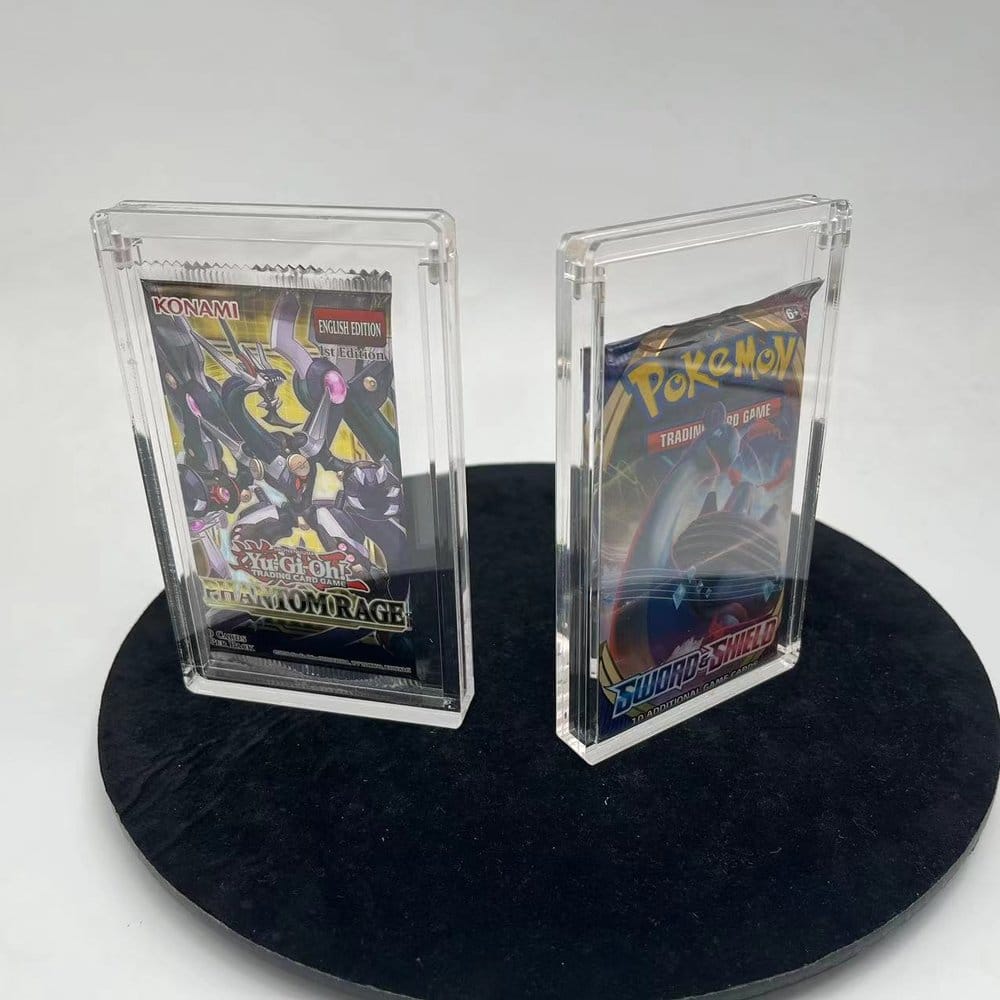 Evoretro Acryl Display Case 5er-Pack für Booster Packs
