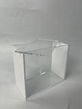 Evoretro Magnetische Acryl Display Case für ETB mit farbigen Seiten - Weiß