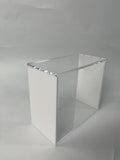 Evoretro Magnetische Acryl Display Case für ETB mit farbigen Seiten - Weiß
