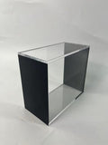 Evoretro Magnetische Acryl Display Case für ETB mit farbigen Seiten - Schwarz