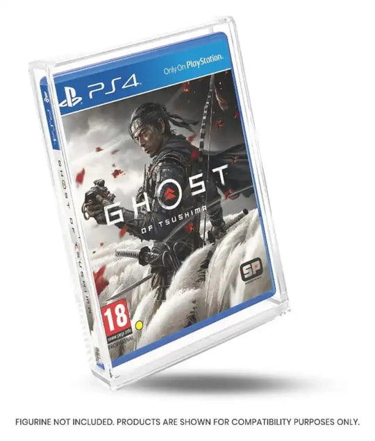 Acrylgehäuse 2er-Pack für PS3/PS4/Blu-Ray/XBOX One