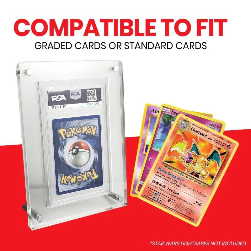 Evoretro Acryl Card Display Stand für PSA Graded Cards 3mm