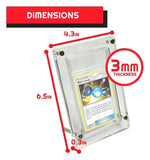 Evoretro Acryl Card Display Stand für PSA Graded Cards 3mm