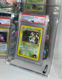 Evoretro Acryl Card Display Stand für PSA Graded Cards 3mm