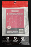 Evoretro PET Gehäuse 1er-Pack für One Piece Card Game Booster Boxes (OP-04 bis OP-08) 12 x 6 x 15 cm