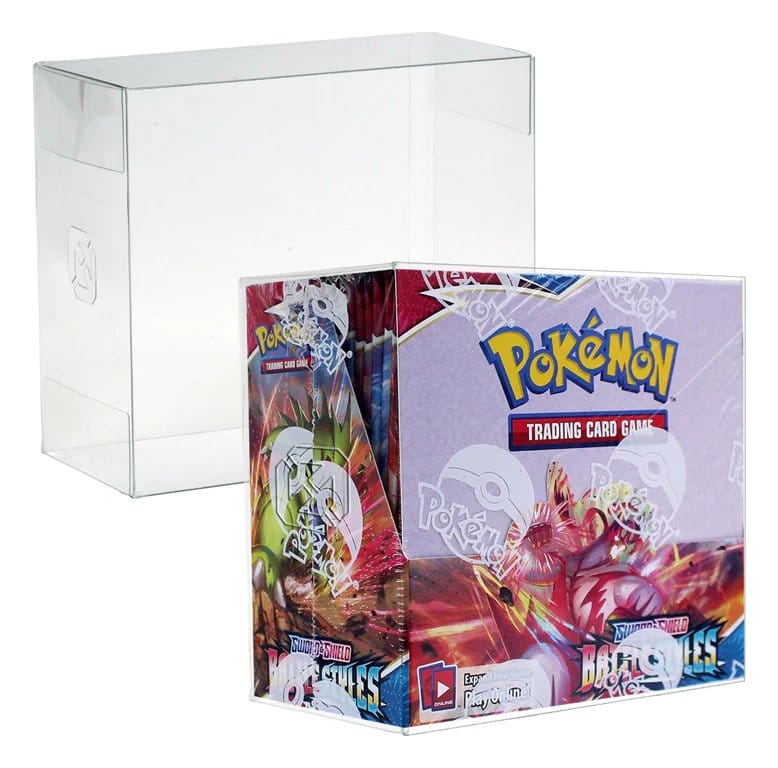 Evoretro PET Gehäuse 1er-Pack für Pokémon Booster Box