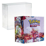 Evoretro PET Gehäuse 1er-Pack für Pokémon Booster Box