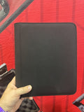 Evoretro Topload Album 2x2 160 Karten Schwarz 24,4 x 19,1 cm